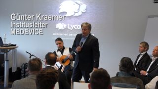 Günter Kraemer kündigt Jens Müller an