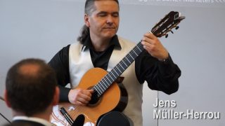 Konzertgitarrist Jens Müller